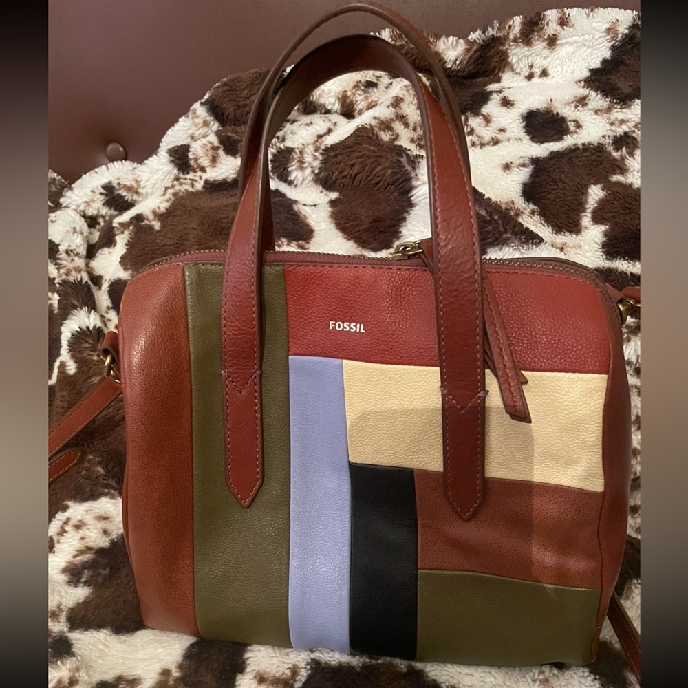Fossil Sydney satchel